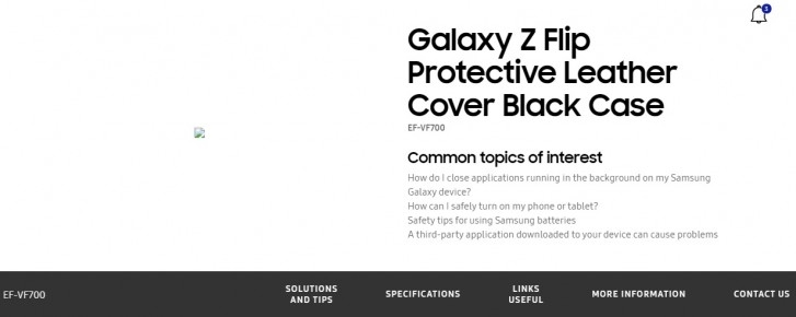 Galaxy Z Flip Galaxy Z Flip