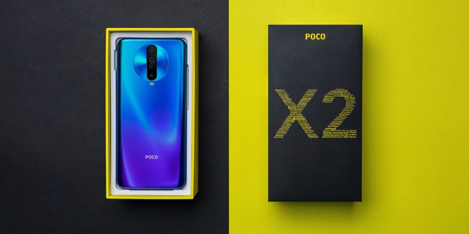 So sánh Poco X2 và Redmi K20 (ảnh 1)