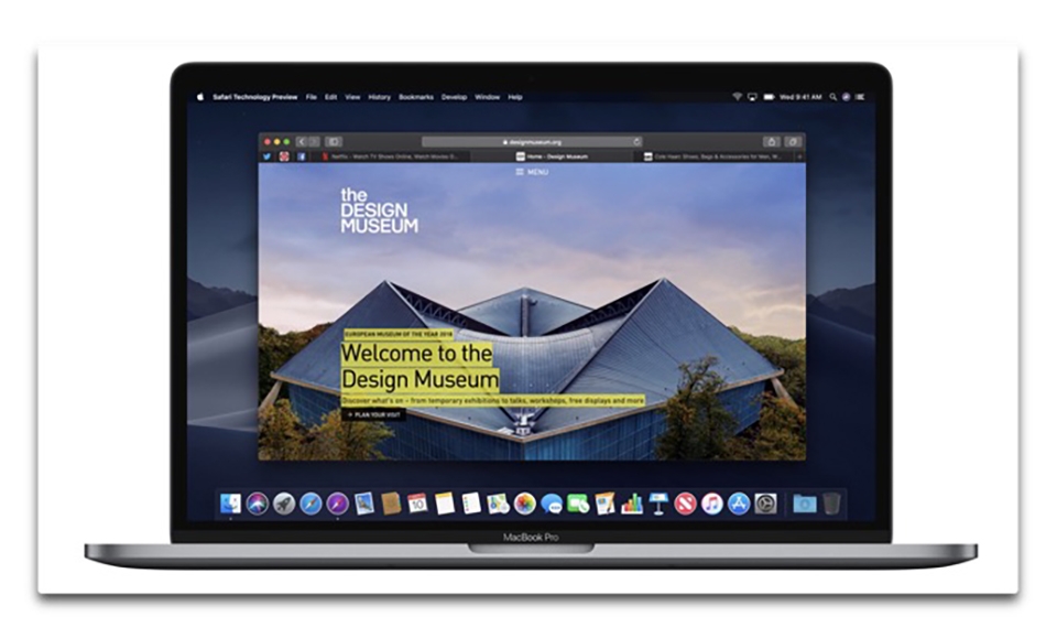 Apple phát hành bản xem trước Safari Technology Preview 100
