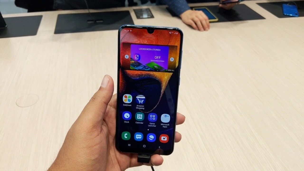 Galaxy A50