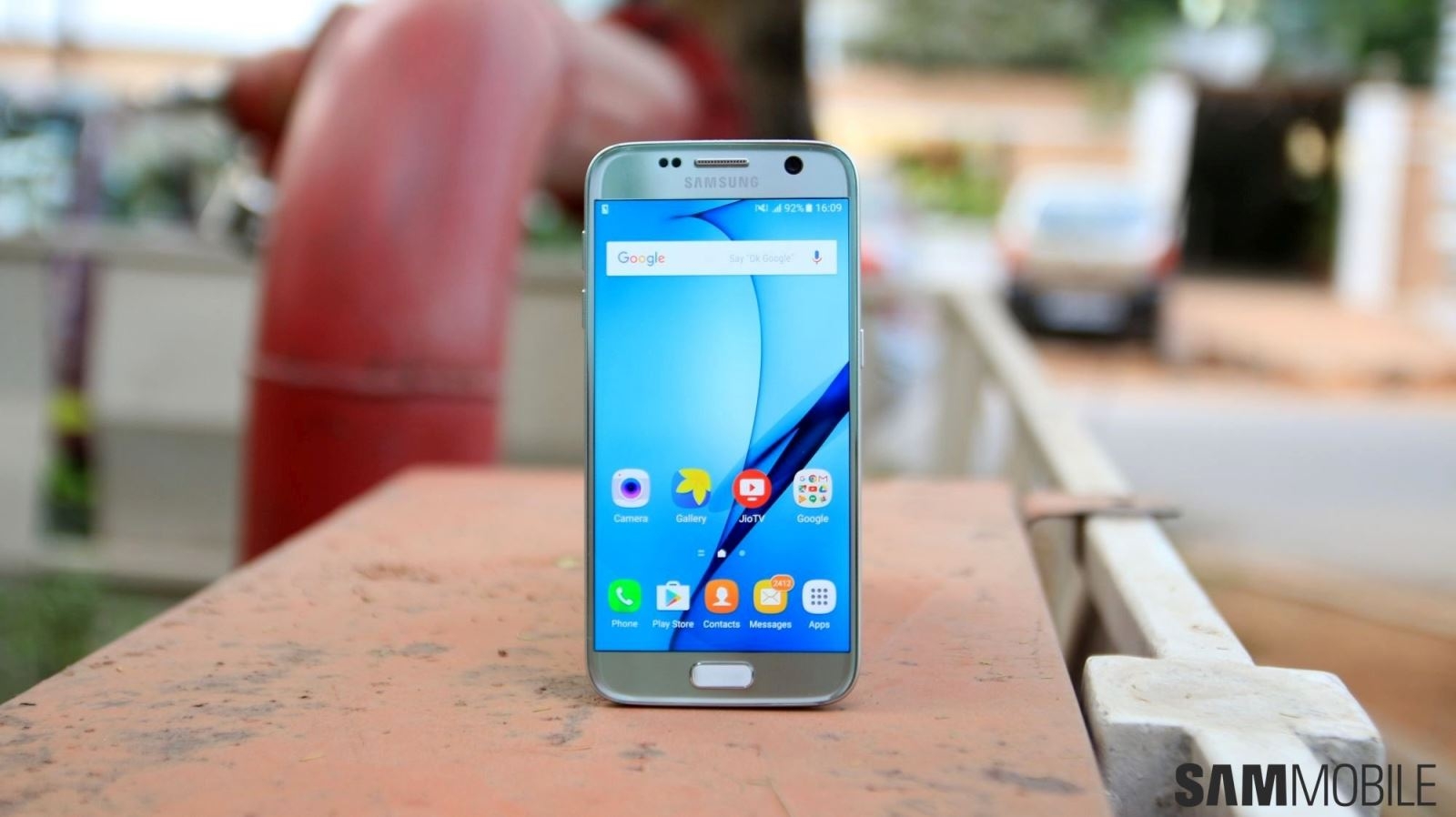 Samsung "bất ngờ"phát hành bản vá Android tháng 1/2019 cho Samsung Galaxy S7 Edge