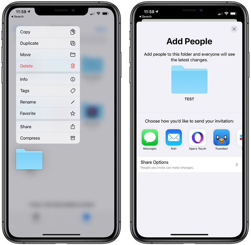 Tính năng mới của trên iOS 13.4 beta (ảnh 2)