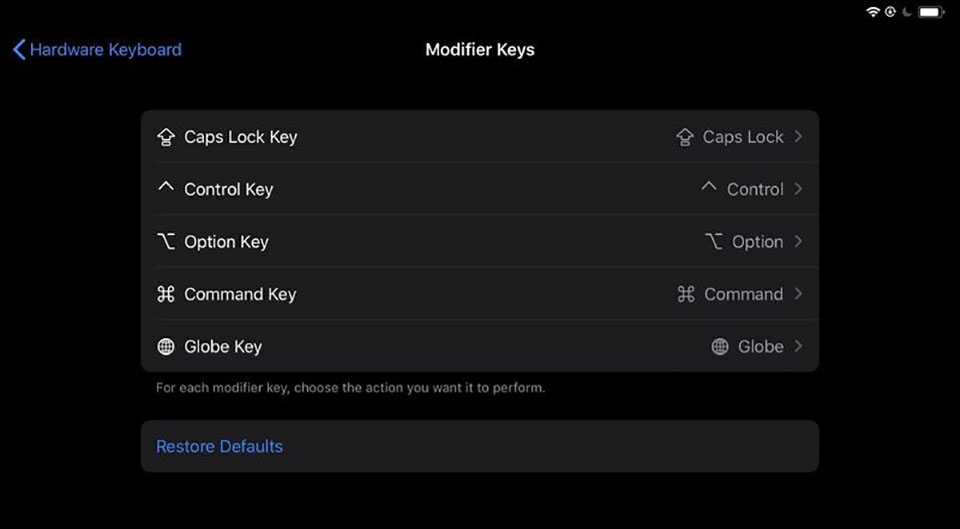 Tính năng mới của trên iOS 13.4 beta (ảnh 5)