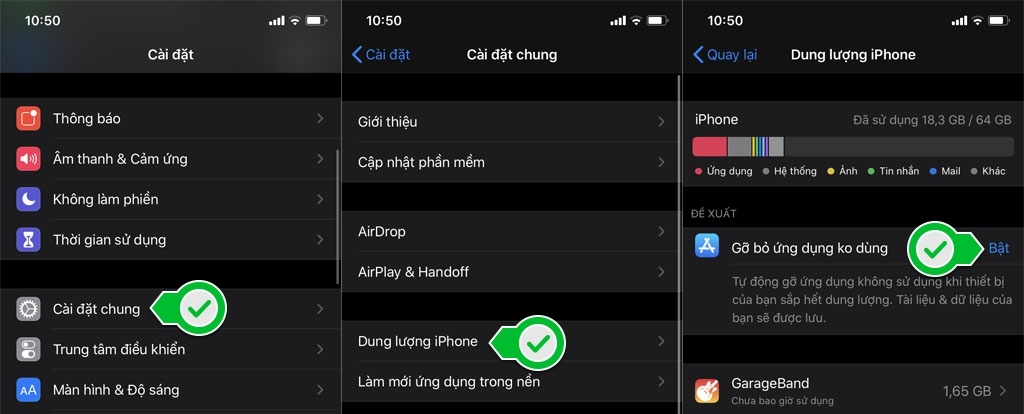 Tối ưu bộ nhớ iPhone Tối ưu bộ nhớ iPhone