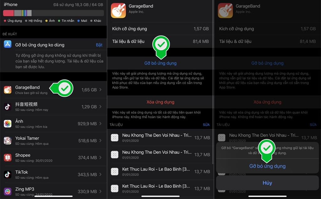 Tối ưu bộ nhớ iPhone Tối ưu bộ nhớ iPhone