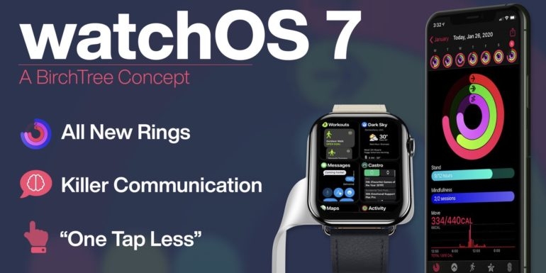 watchOS 7 concept 01 watchOS 7 concept 01