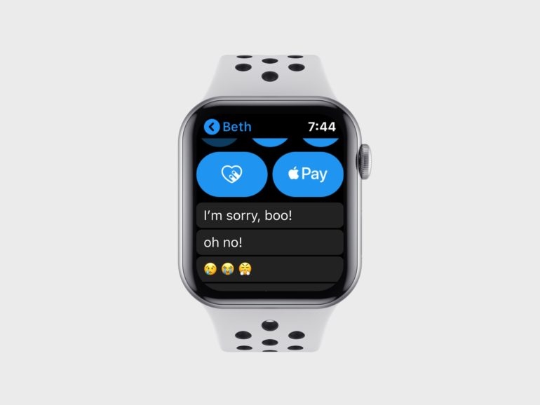 watchOS 7 concept 04 watchOS 7 concept 04