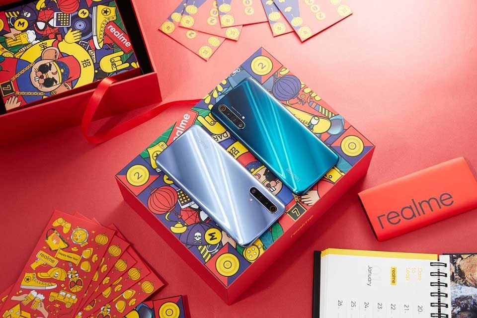 Realme X50