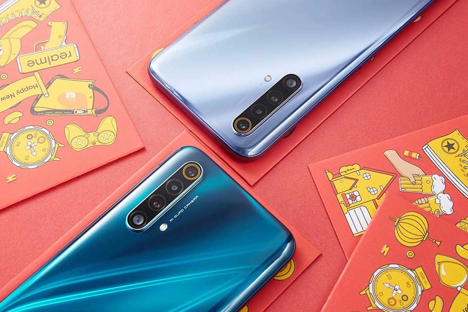 Realme X50