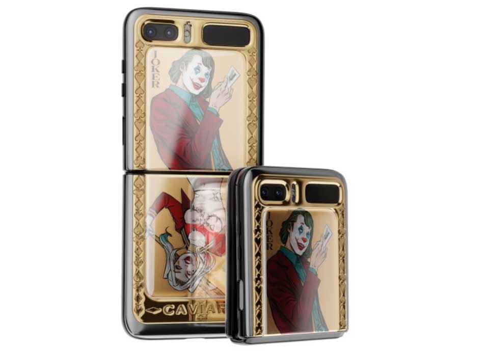 Galaxy Z Flip Joker & Harley Quinn