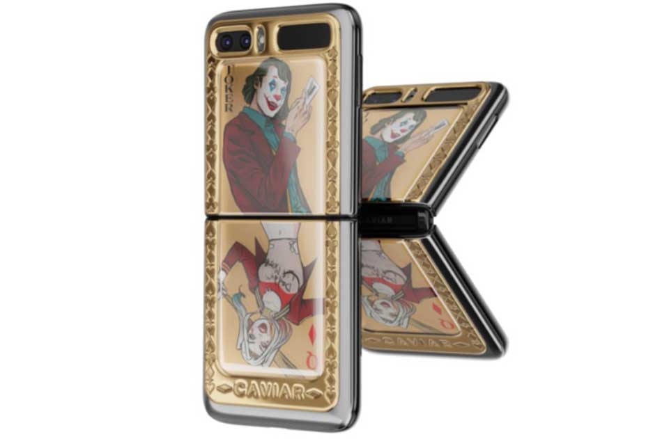 Galaxy Z Flip Joker & Harley Quinn