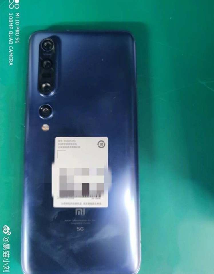 Ảnh thực tế Xiaomi Mi 10 Pro (ảnh 4)