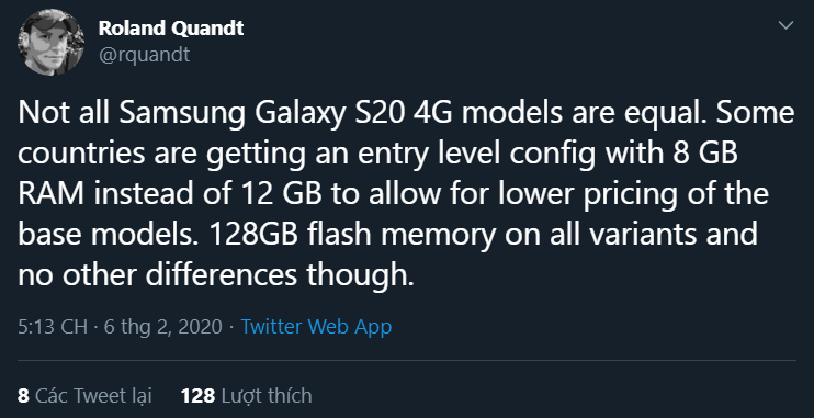 Galaxy S20 Galaxy S20