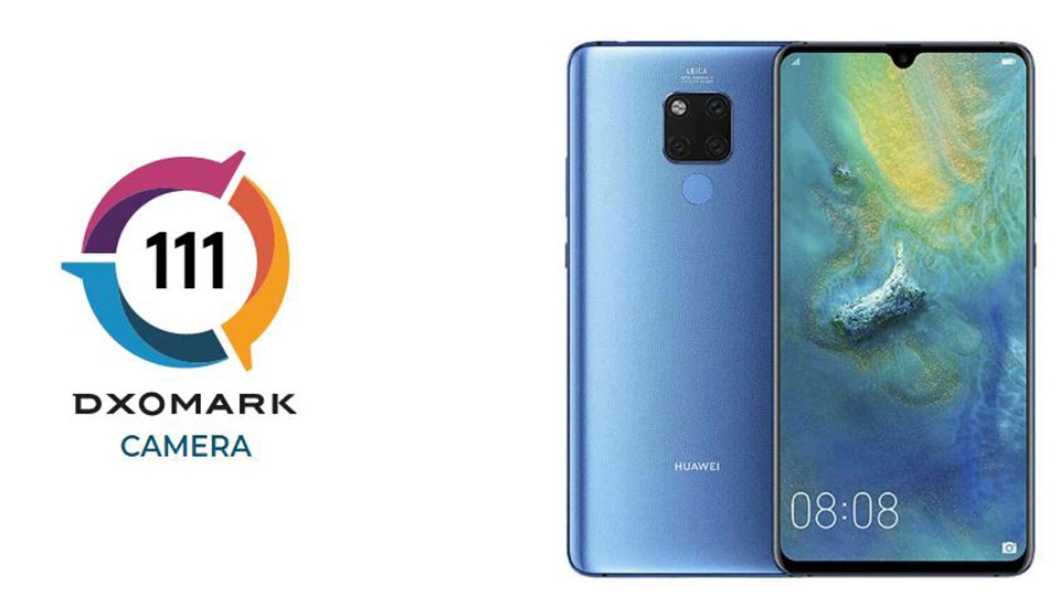 Huawei Mate 20X đạt 111 điểm từ DxOMark (ảnh 1)