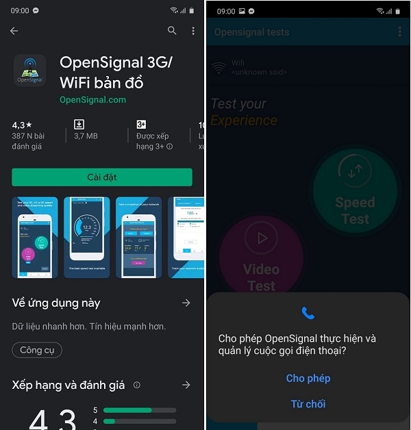 Open Signal Open Signal