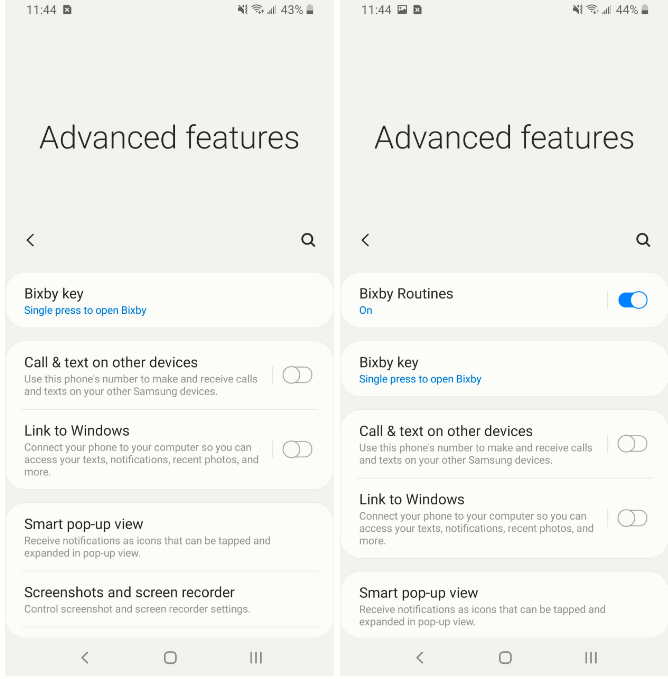 Bixby Routines đã có mặt trên Samsung Galaxy S9 và Samsung Galaxy Note 9