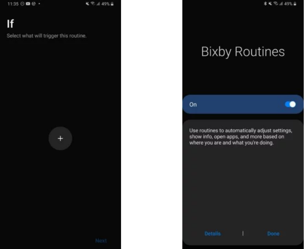 Bixby Routines đã có mặt trên Samsung Galaxy S9 và Samsung Galaxy Note 9
