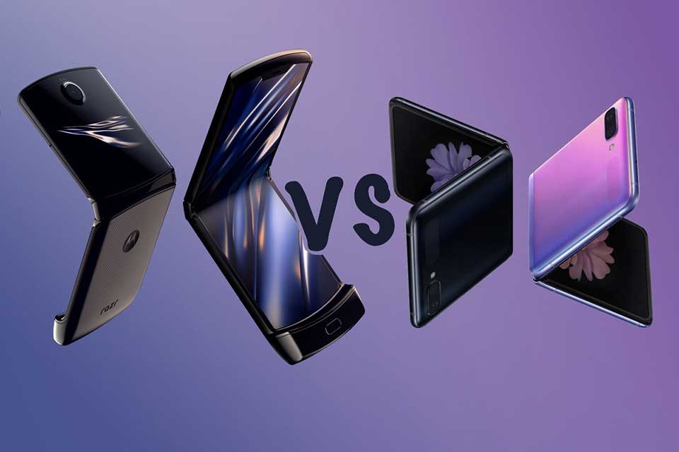 Samsung Galaxy Z Flip vs Motorola Razr
