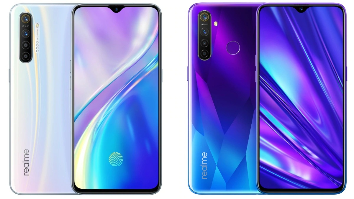 So sánh Realme 5 Pro và Realme X2 và Realme XT