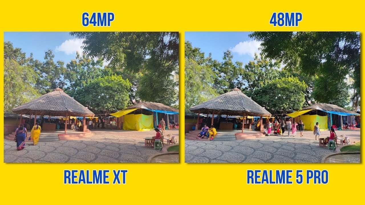 So sánh Realme 5 Pro và Realme X2 và Realme XT