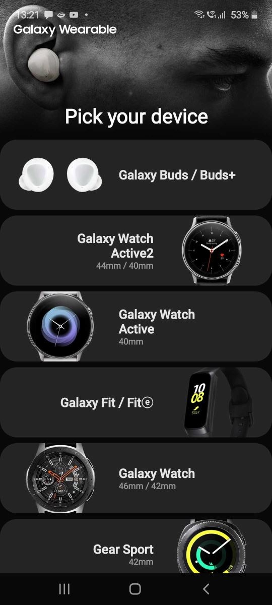Galaxy Wearable chính thức hỗ trợ kết nối Samsung Galaxy Buds+