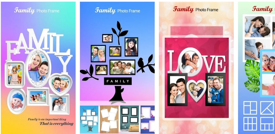 Family photo frame Family photo frame