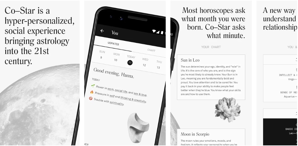 Co–Star Personalized Astrology Co–Star Personalized Astrology