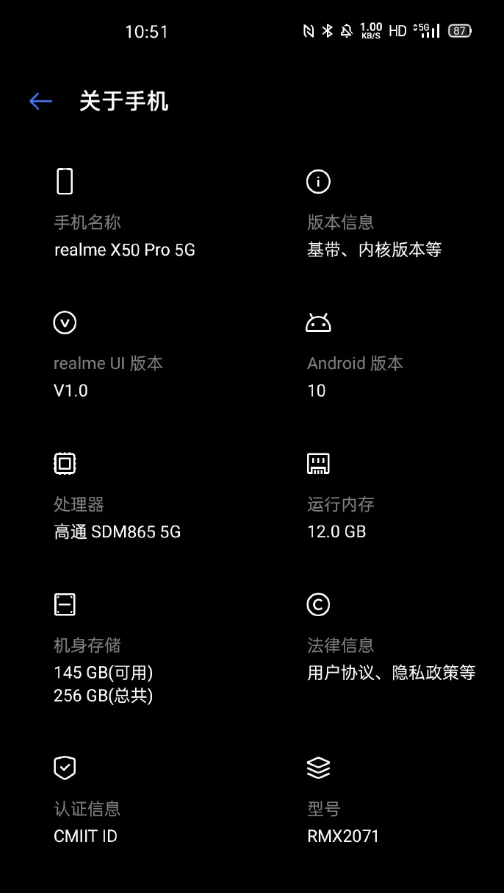 Nhân sự cấp cao của Realme xác nhận cấu hình của X50 Pro 5G 2