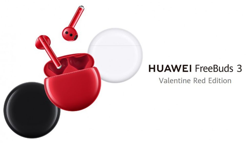 Huawei sắp sửa ra mắt phiên bản Freebuds 3 Red