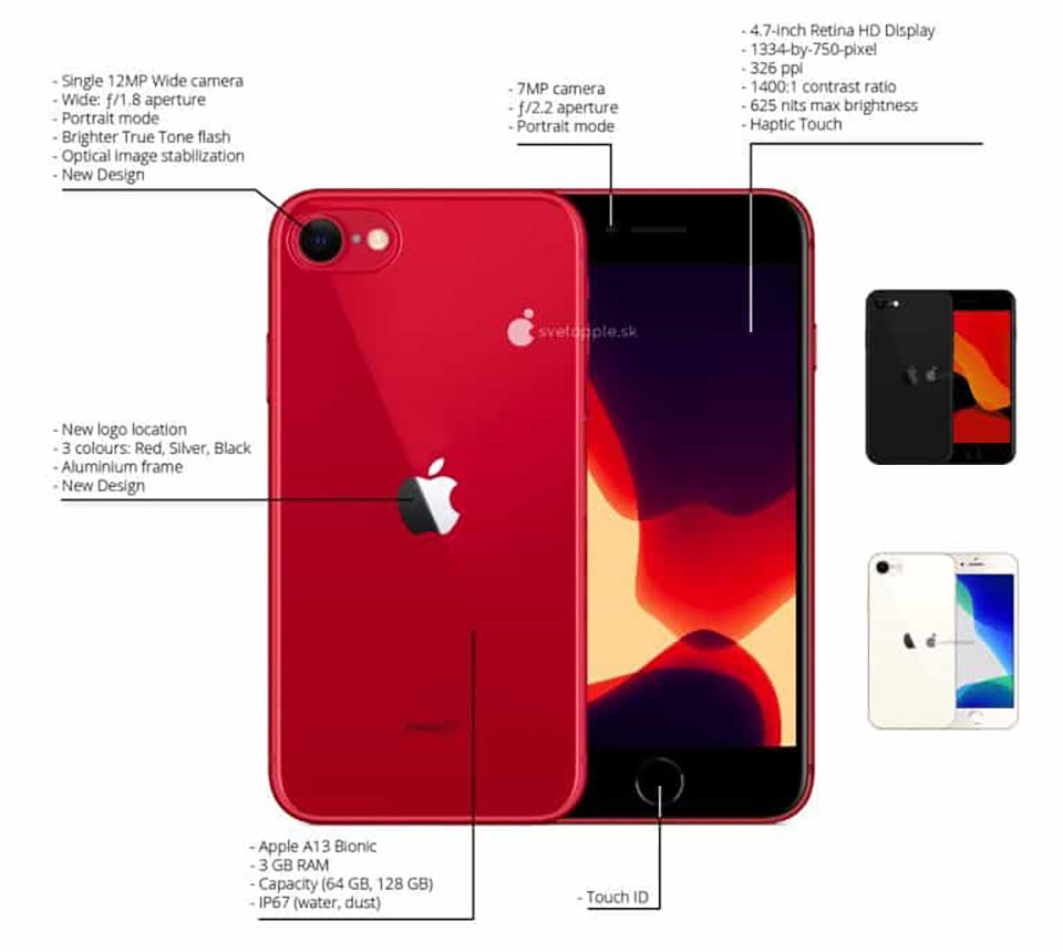 Ảnh render iPhone 9 (ảnh 2)
