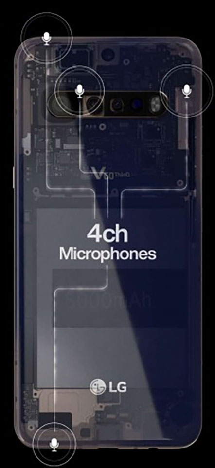 LG V60 ThinQ lộ ảnh (ảnh 1)