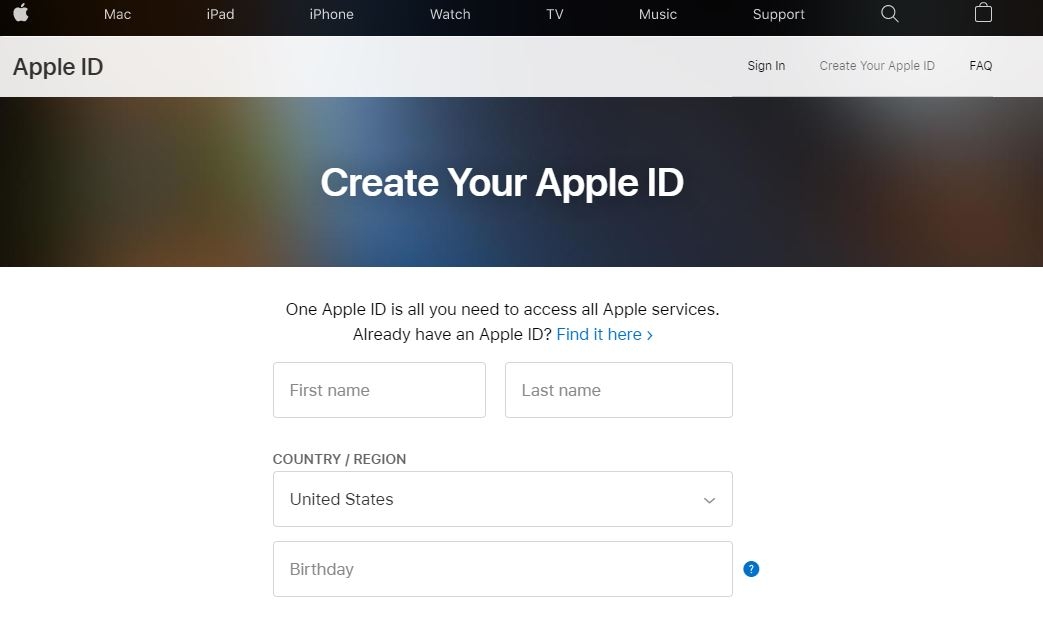 Hướng dẫn tạo tài khoản iCloud trên Android 23