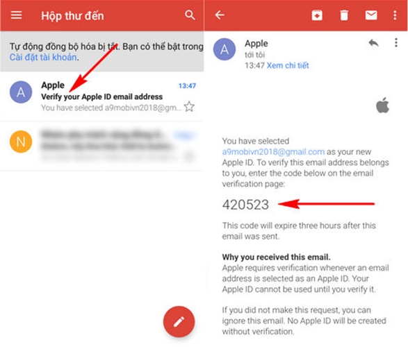 Hướng dẫn tạo tài khoản iCloud trên Android 3