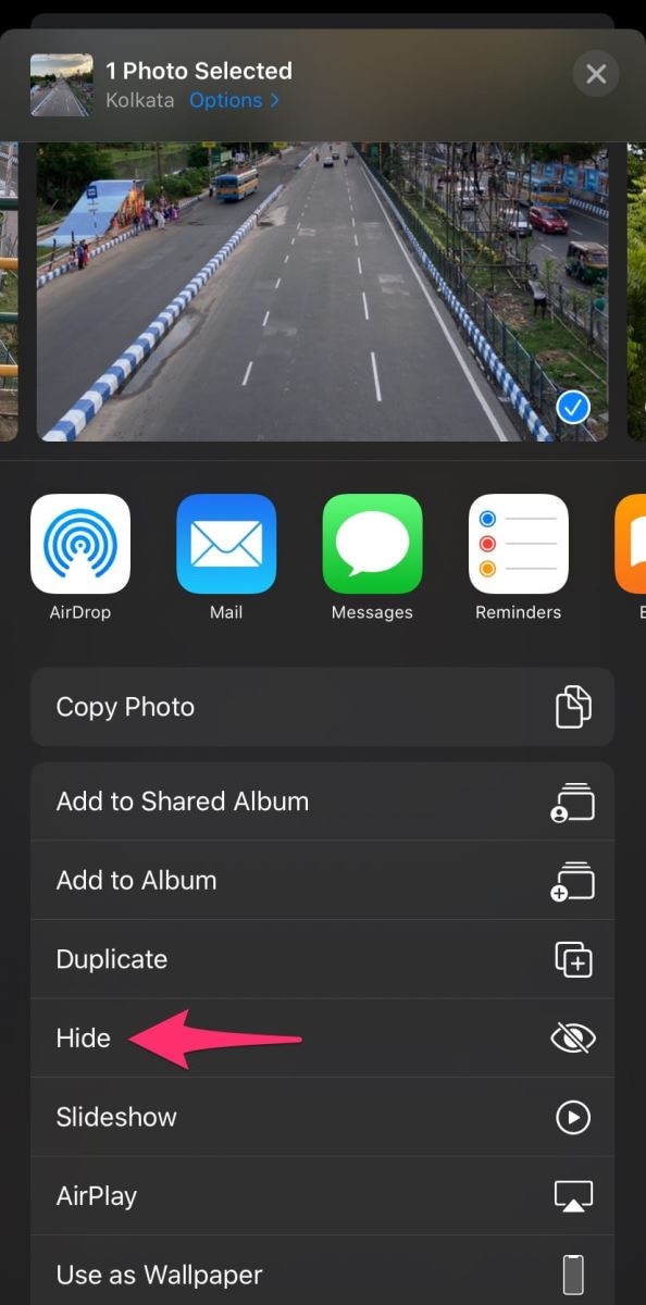 Hướng dẫn cách ẩn ảnh và video trên iPhone ảnh 2