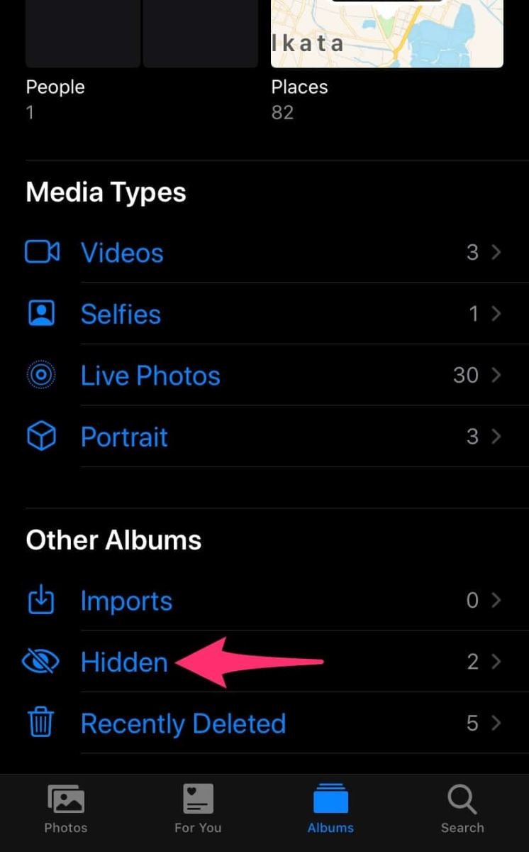 Hướng dẫn cách ẩn ảnh và video trên iPhone ảnh 3