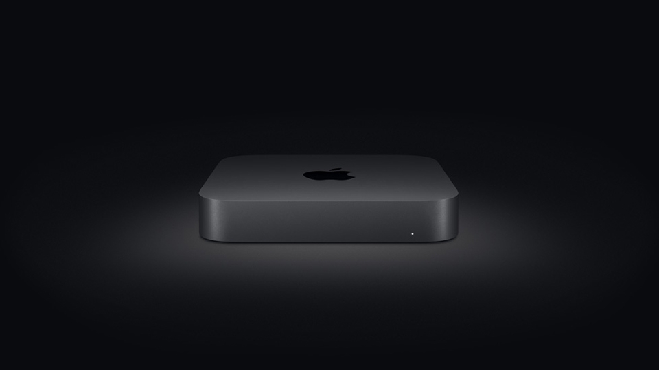 iMac với Mac mini 09