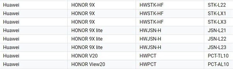 Honor 9X Lite sắp ra mắt (ảnh 2) Honor 9X Lite sắp ra mắt (ảnh 2)