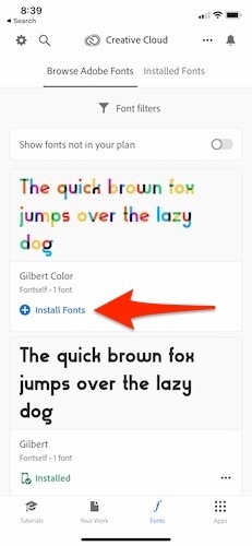 cài font iOS 13
