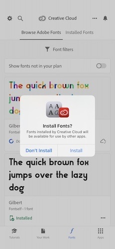 cài font iOS 13