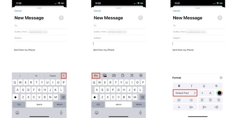 cài font iOS 13