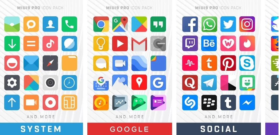 MIUI Icon Pack PRO