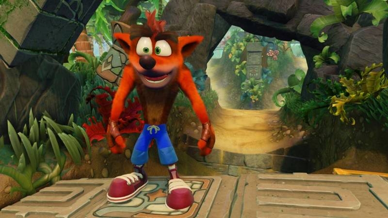 Crash Bandicoot