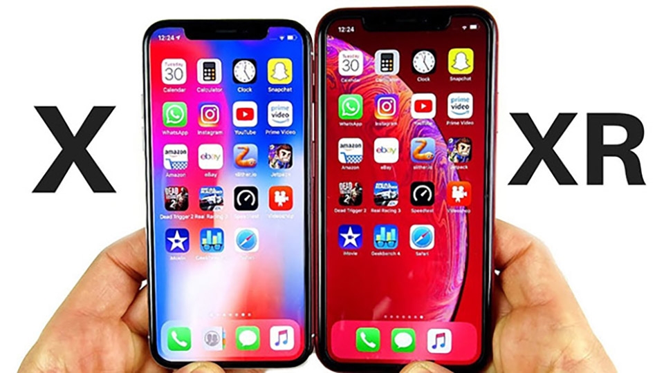 So sánh iPhone X và iPhone XR (ảnh 1) So sánh iPhone X và iPhone XR (ảnh 1)