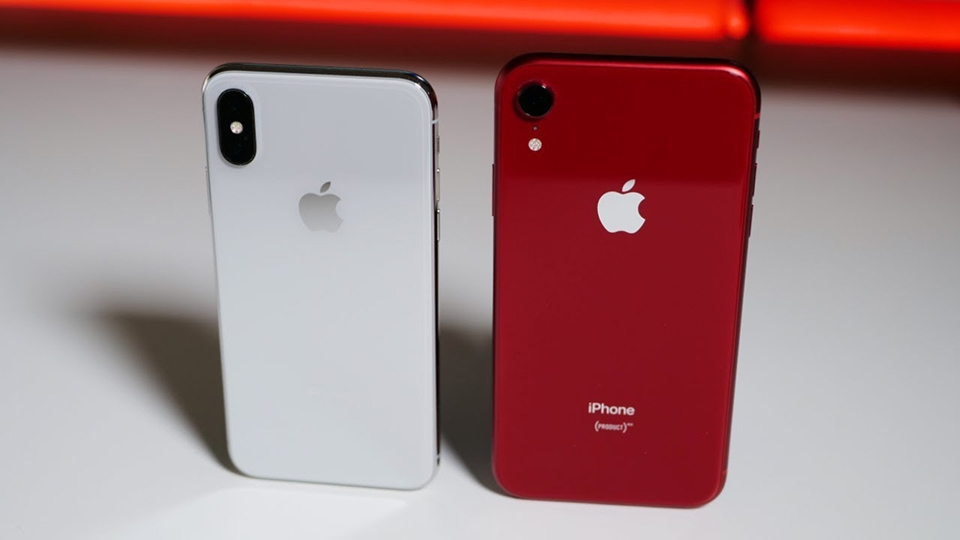 So sánh iPhone X và iPhone XR (ảnh 5) So sánh iPhone X và iPhone XR (ảnh 5)