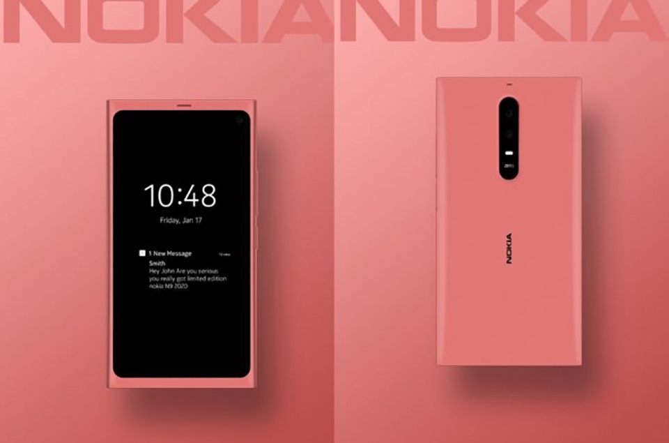 Nokia N9 2020 concept (ảnh 1)
