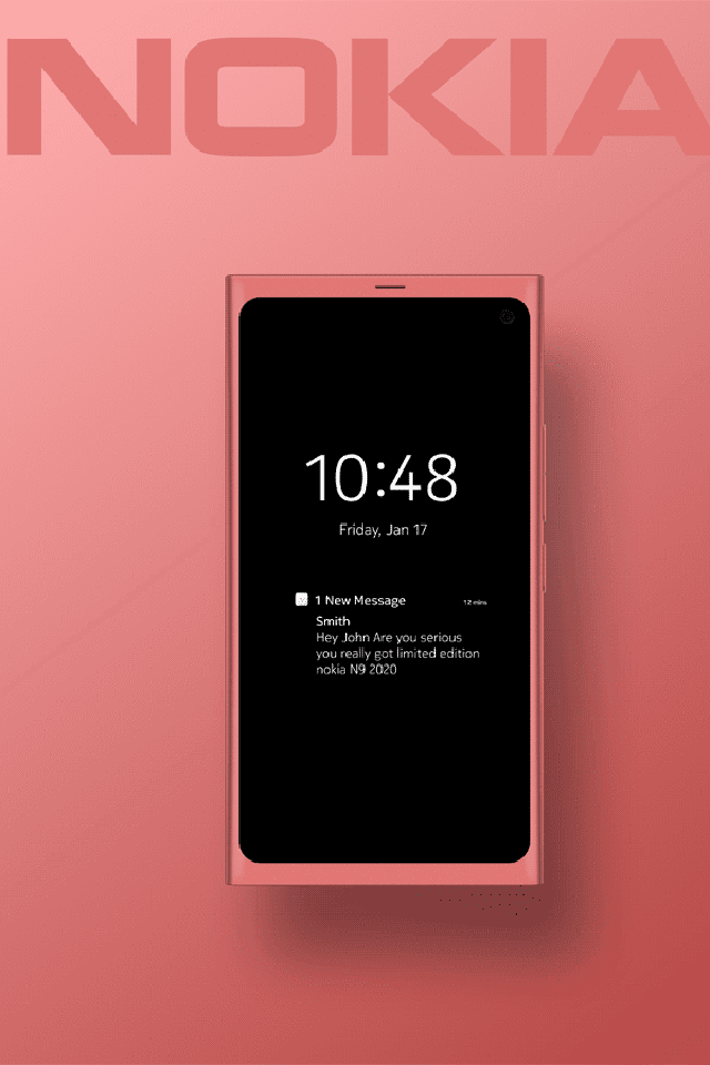 Nokia N9 2020 concept (ảnh 3)