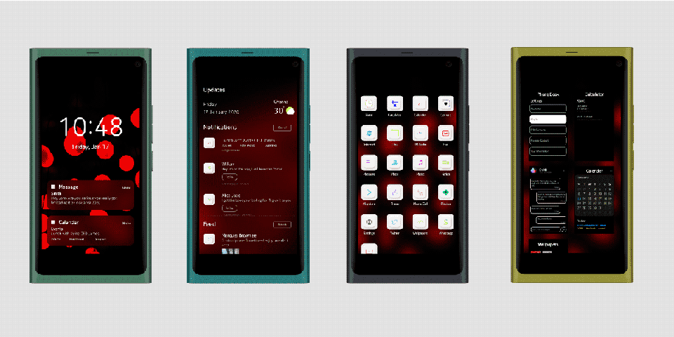 Nokia N9 2020 concept (ảnh 4)