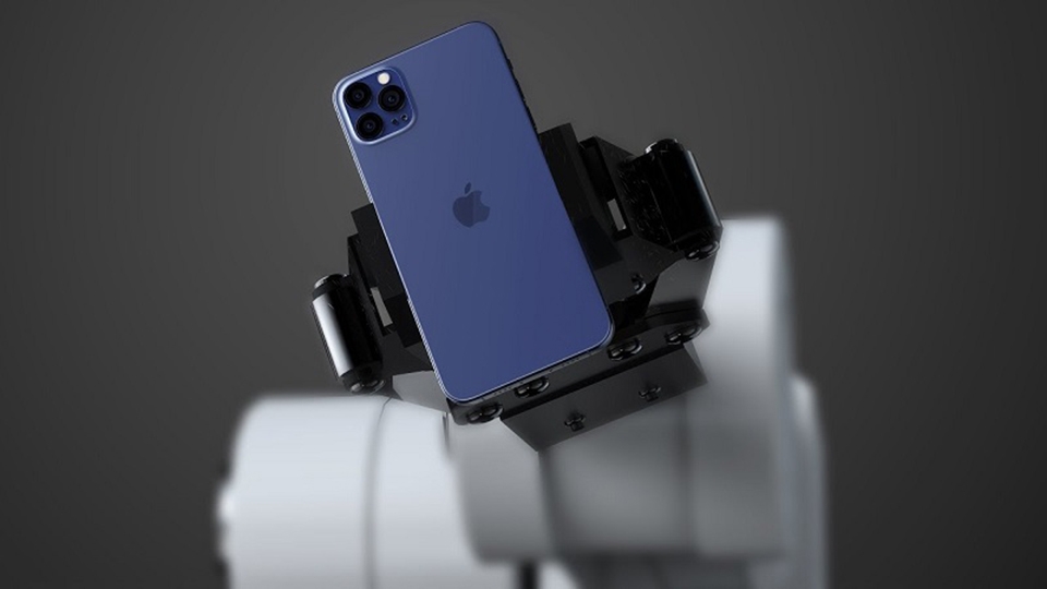 Tổng hợp loạt ảnh iPhone 12 Pro màu xanh Navy đẹp chưa từng có 6