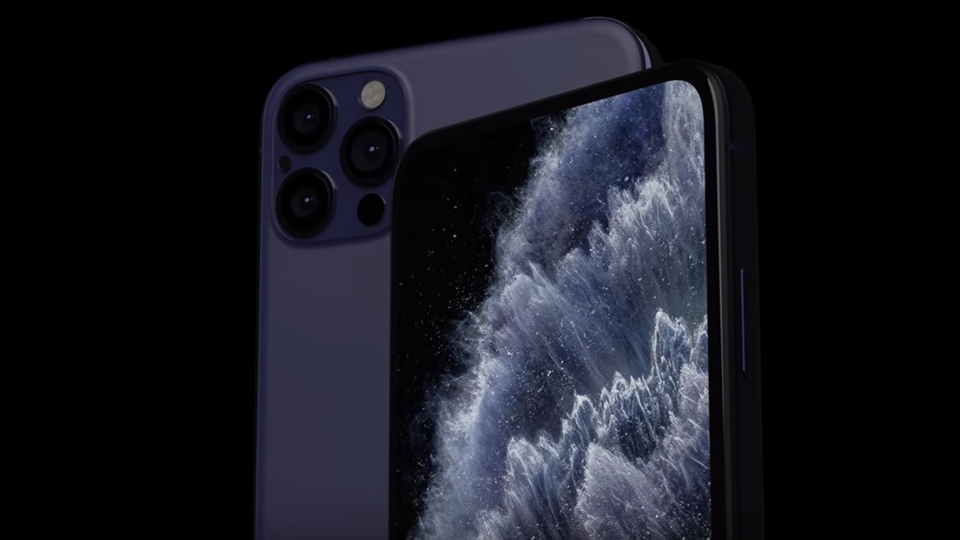 Ngắm iPhone 12 Pro khoe dáng trong màu xanh Navy cuốn hút 1