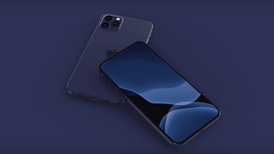 Ngắm iPhone 12 Pro khoe dáng trong màu xanh Navy cuốn hút 2